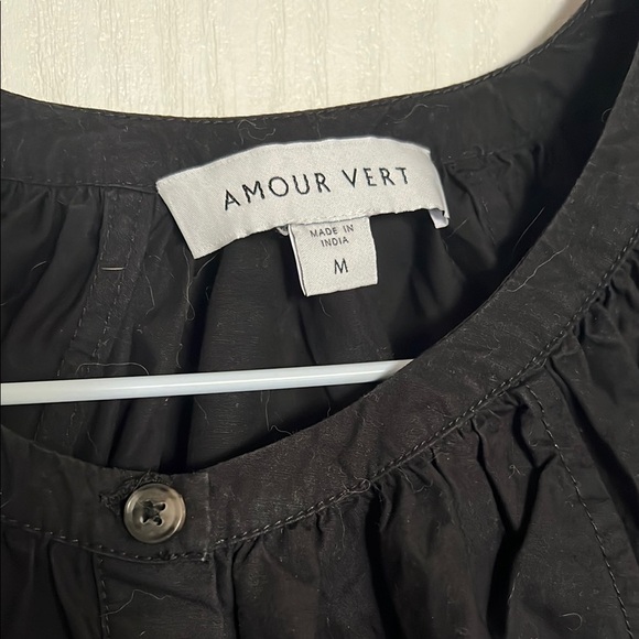 Amour Vert Esther Organic Poplin Dress M - Worn once! - Picture 5 of 6